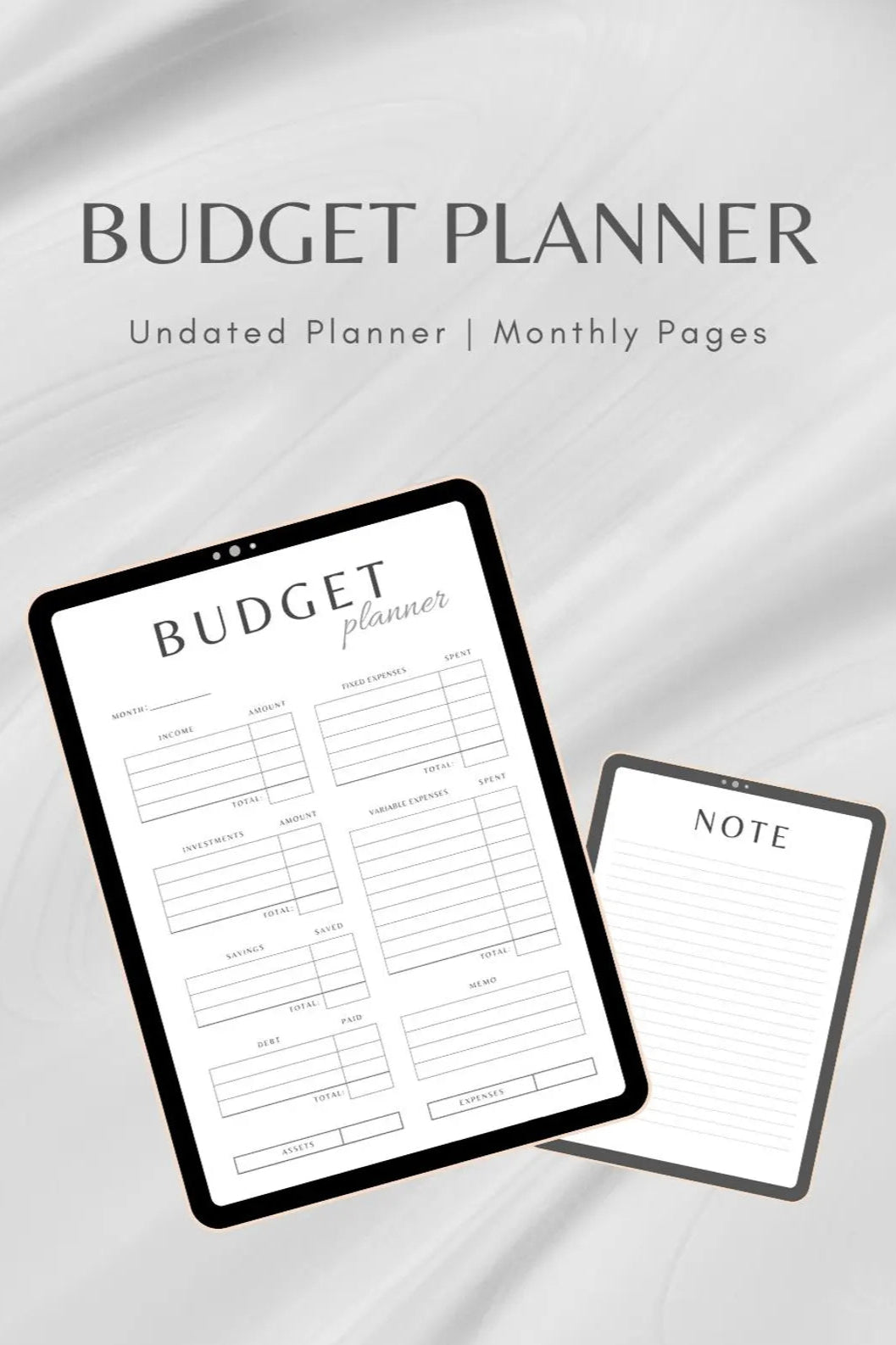 Monthly Budget Planner