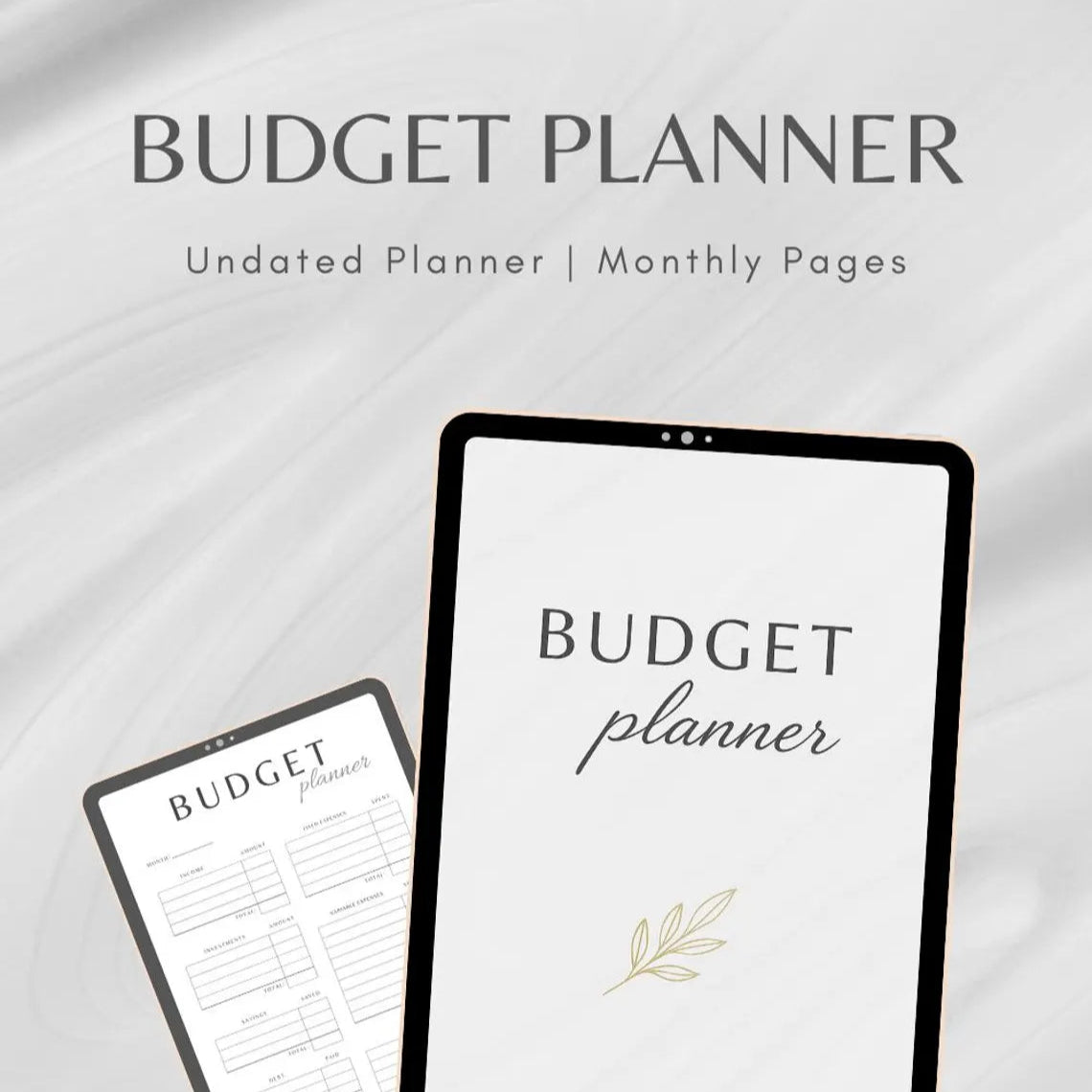 Monthly Budget Planner