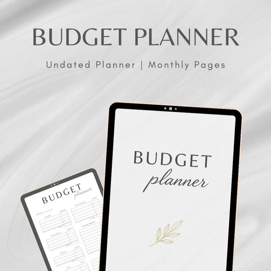 Monthly Budget Planner